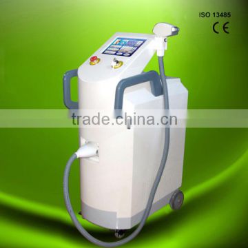 High quality! Goldenlaser 10-160J/ cm2 hair removal laser machine prices