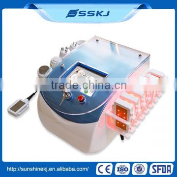 New designed salon home use laser fat removal machine