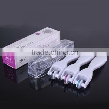 wholesale microneedling dermaroller manufacturer 180 needles derma roller with bottom price DRS180