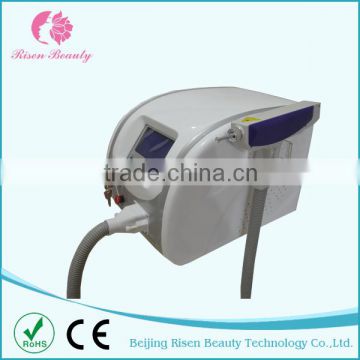 Telangiectasis Treatment CE Approval ND Yag Laser Machine/ Q Switch Laser Machine/ Tattoo Removal Laser Machine Pigmented Lesions Treatment