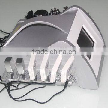 Fat Freezing 5in1 Tripolar Multipolar Radio Frequency Lipo Cellulite Reduction Laser Fat Removal Cavitation Ultrasound Machine photo-2