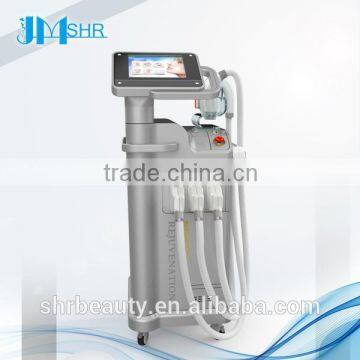 Professional Multifunction SHR IPL + RF + ND Yag Laser