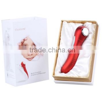 Portable dual-use facial and eye anti aging skin care men