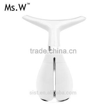 Ms.W Wholesale Ionic Neck and Shoulder Care Led Light Therapy Neck Electrical Relaxer