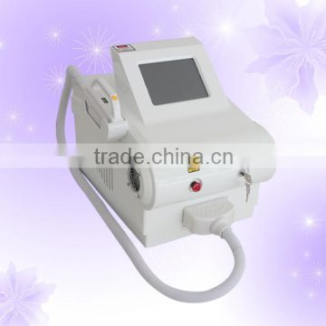 2015 Most portable high quality multifunctional permanent unhairing ipl hair removal beauty machine