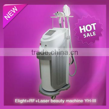 Hot sale!! Cost-effective skin rejuvenation Multi-functional elight rf laser machine for SPA using-YH-III