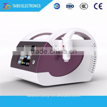 mini professional home use fractional and microneedle rf machine with two handles for skin looseness treatment