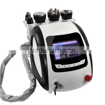 Aliexpress!!! 5in1 Cavitation Ultrasonic Led+vacuum Sextupolar Tripolar Bipolar Rf beauty equipment