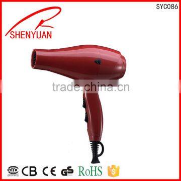 new selling Fashion pro salon hair dryer hair beauty product Quiet and long life ionic ac motor 2200w