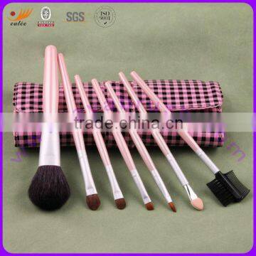 Eya Soft Color Makeup Brush 7-piece Set with Mini Cute Case