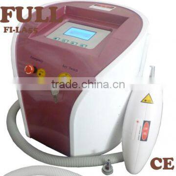 0.5HZ Professional Q-switch Nd:yag Laser Tattoo Removal Q Switched Laser Machine Machine And Birthmark Freckle Removal Laser Device