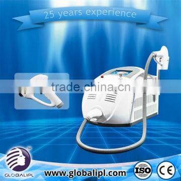 Two mutifunctional handles/ portable diode laser with great price