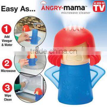 Microwave cleaner/As seen on TV cleaner/ household microwave cleaner Angry mama