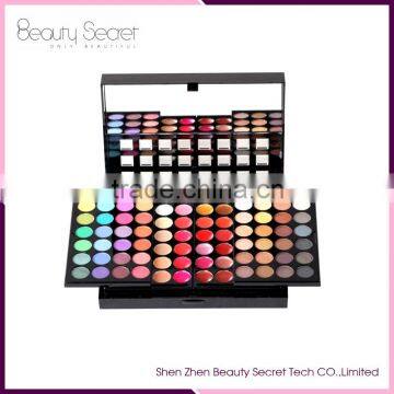78 Color Cosmetics Makeup Set Eyeshadow+Eyebrow Powder+Blusher+Concealer photo-6