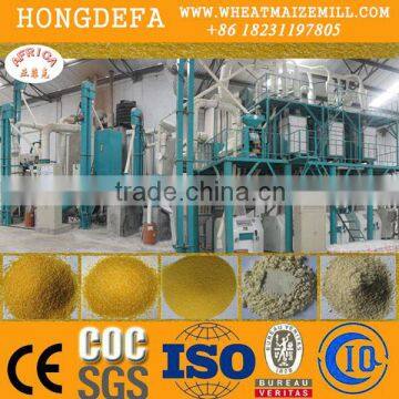 Corn/Maize Milling Machine Flour Grinding Mill With Low Price