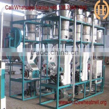 Mini Wheat Milling Machine