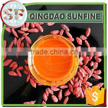 The high quality goji berry extract with low price