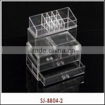 Diamond-shaped and Multifunctional Plastic Cosmetics Cases photo-3