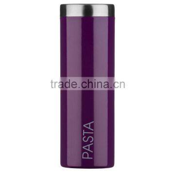 Stainless Steel Tea/Coffee/Sugar/Cake/Utensil Canisters Set Colored photo-4