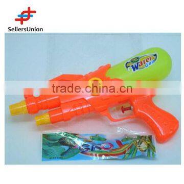 beach toys cheap summer toys plastic water gun double mouth 28x16x6cm