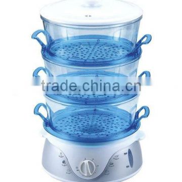 3 layers PROMOTION home use fast food steamer