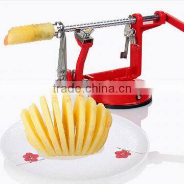 Fashion kitchen tool manual apple peeling coring and cutting machine