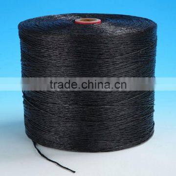 fibrillated pp yarn/polyester sewing threadsplit film recycled plastic string