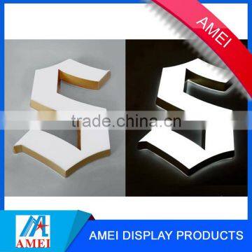 30x8 Frosted Wall Mounted Acrylic Directional Sign With Digitally Printed Text photo-5