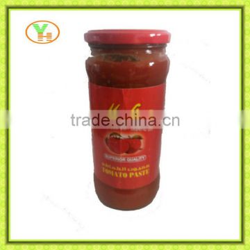 canned toamto paste,jar glass