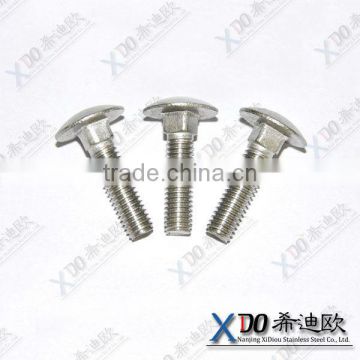 724L(316Lmod) stainless steel fastener stainless steel square head bolt