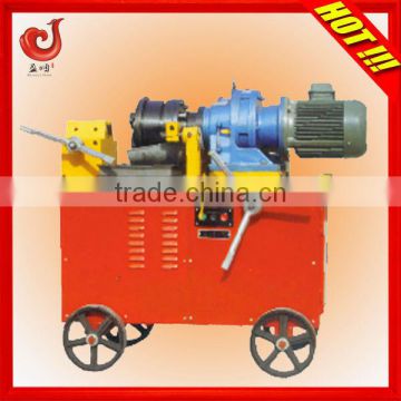 HRE 2014 Max thread length100mm rebar screw rolling machine