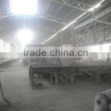 China zhengzhou city gypsum board production equipment / machine