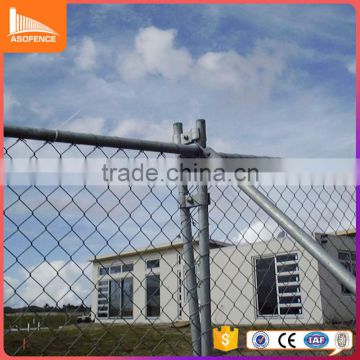 in store hot sale 40-60g antirust galvanized silver color chain link wire mesh