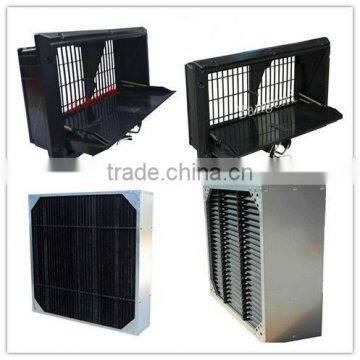 Poultry light trap/air trap/ light filter for poultry fan