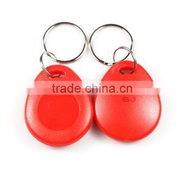 2015 New Style RFID Key Tag With QR Code & Metal Ring photo-3