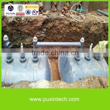 PUXIN recycle small sewage treatment plant machine for Slaughter house waste