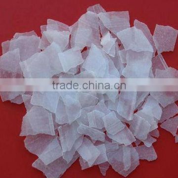 caustic soda flokes 99% for water treatment system