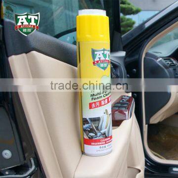 car cleaning product foam cleaner