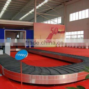 sloped carousel system