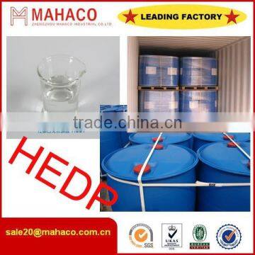 2015 Hot sale HEDPA 60%/HEDP Liquid 60%/Liquid HEDP 60%/1-Hydroxyethylidene-1,1-Diphosphonic Acid(HEDP) 60%