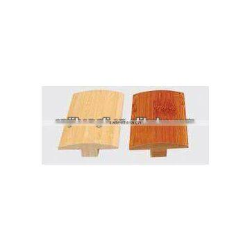 Bamboo flooring accessories Molding Profile T Molding