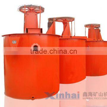 High Efficiency Liquid Mixer Agitation Tank With Bigger Impeller Diameter / Linear Speed photo-2