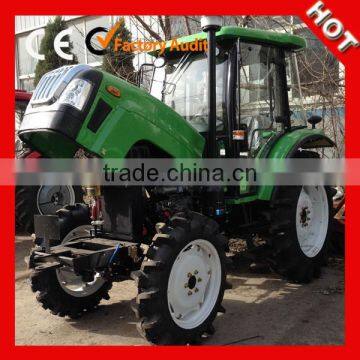 best sale green cab UT55HP four wheel tractor for sale