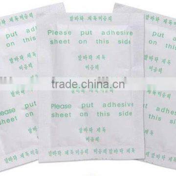 Hot selling products Blood pressure lowering foot patch