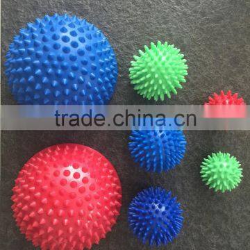 spiky massage ball hand massage ball customized massage ball Acupoint massage ball