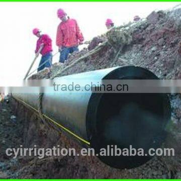 High Quality Competitive Price Trunk Pipeline Water Transport Black Pipe Manufacturer