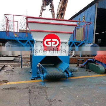 Different modelsv wood shredder with CE twin shaft shredder