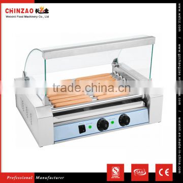 9 Rollers Electric Brand New Commercial Hot Dog Grill 9 Rollers Machine