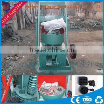 Power Saver Smokeless Coconut Honeycomb Coal Briquette Machine