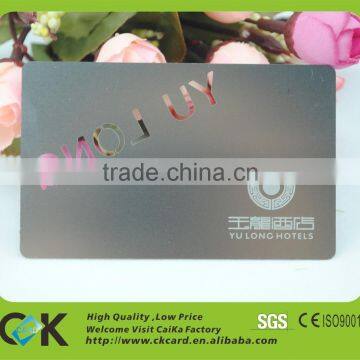 Popular Design Hotel Key Card Wiht Plastic Material photo-2